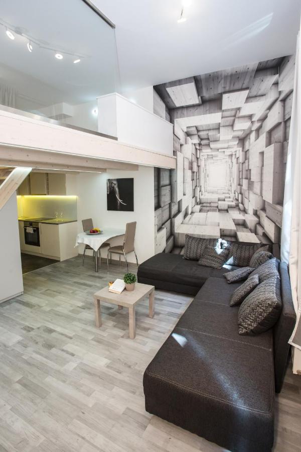 Aradi Apartment Budapest Luaran gambar