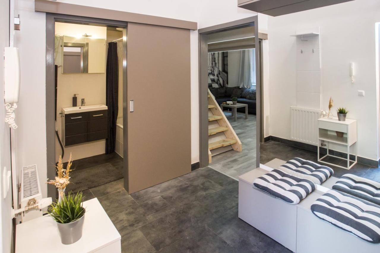 Aradi Apartment Budapest Luaran gambar