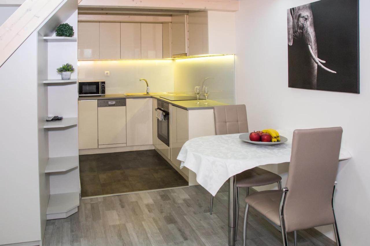 Aradi Apartment Budapest Luaran gambar