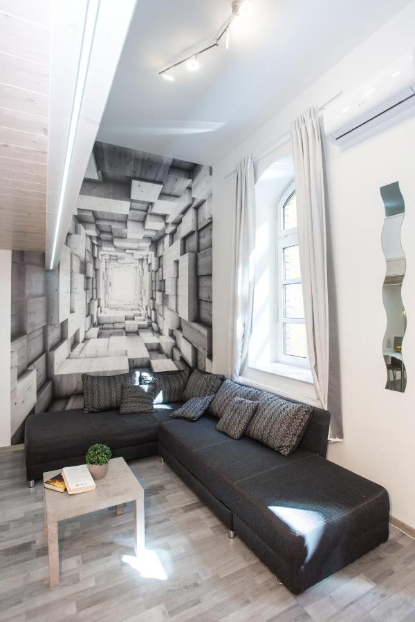 Aradi Apartment Budapest Luaran gambar
