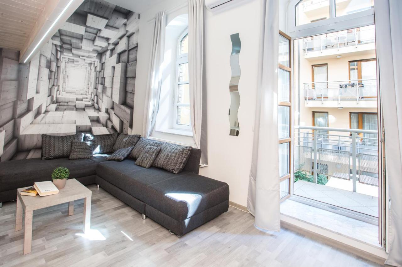 Aradi Apartment Budapest Luaran gambar